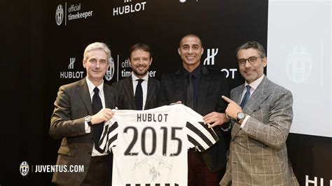 prezzi hublot juventus|Juventus and Hublot unveil limited edition creation.